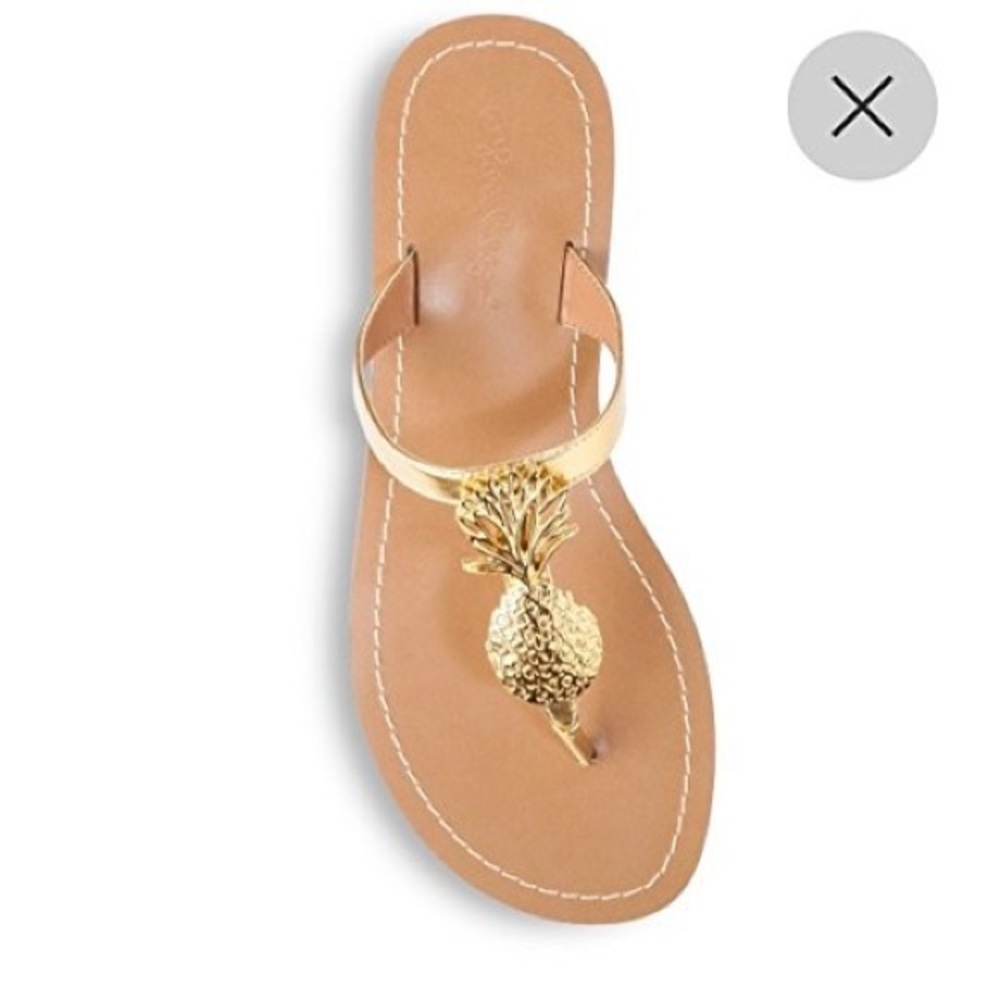 🍍🌸🍍 Lilly Pulitzer Target Pineapple Sandals